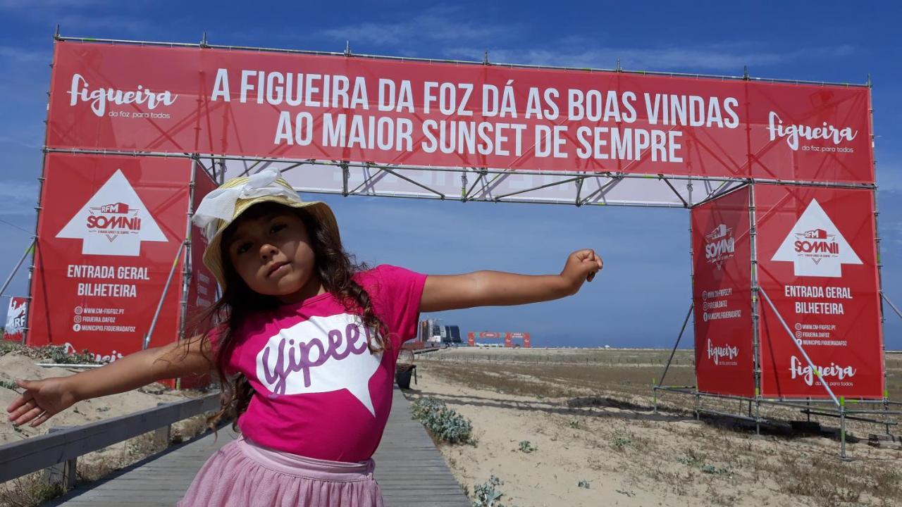 Sbt Sun Beach Terrace "The Best House" Figueira da Foz Eksteriør billede