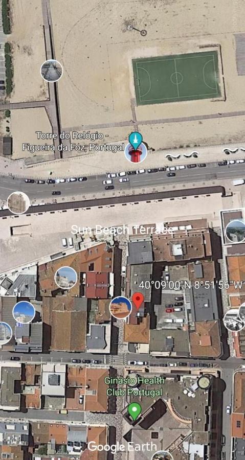 Sbt Sun Beach Terrace "The Best House" Figueira da Foz Eksteriør billede