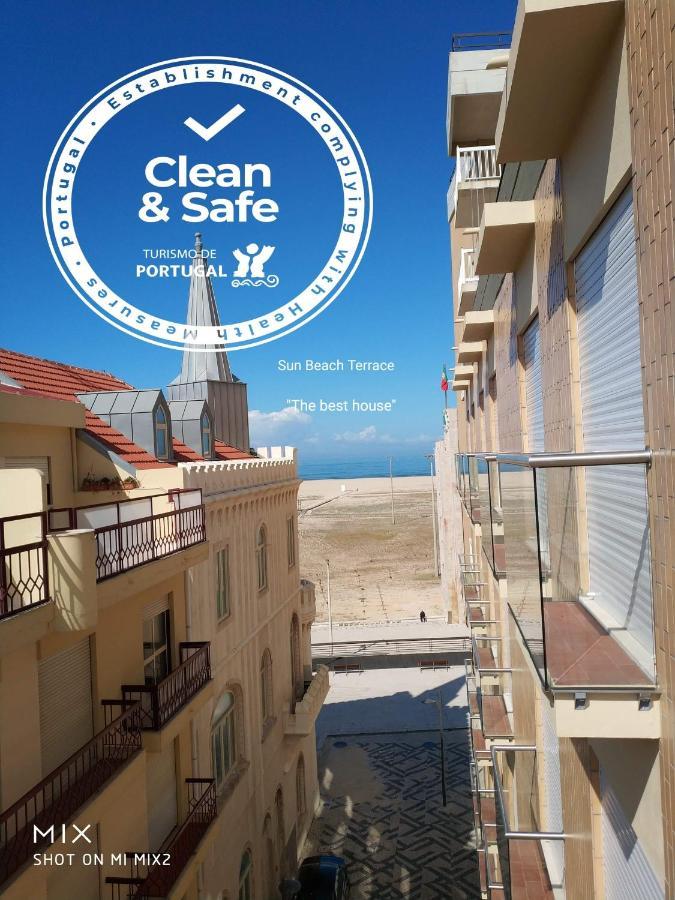 Sbt Sun Beach Terrace "The Best House" Figueira da Foz Eksteriør billede